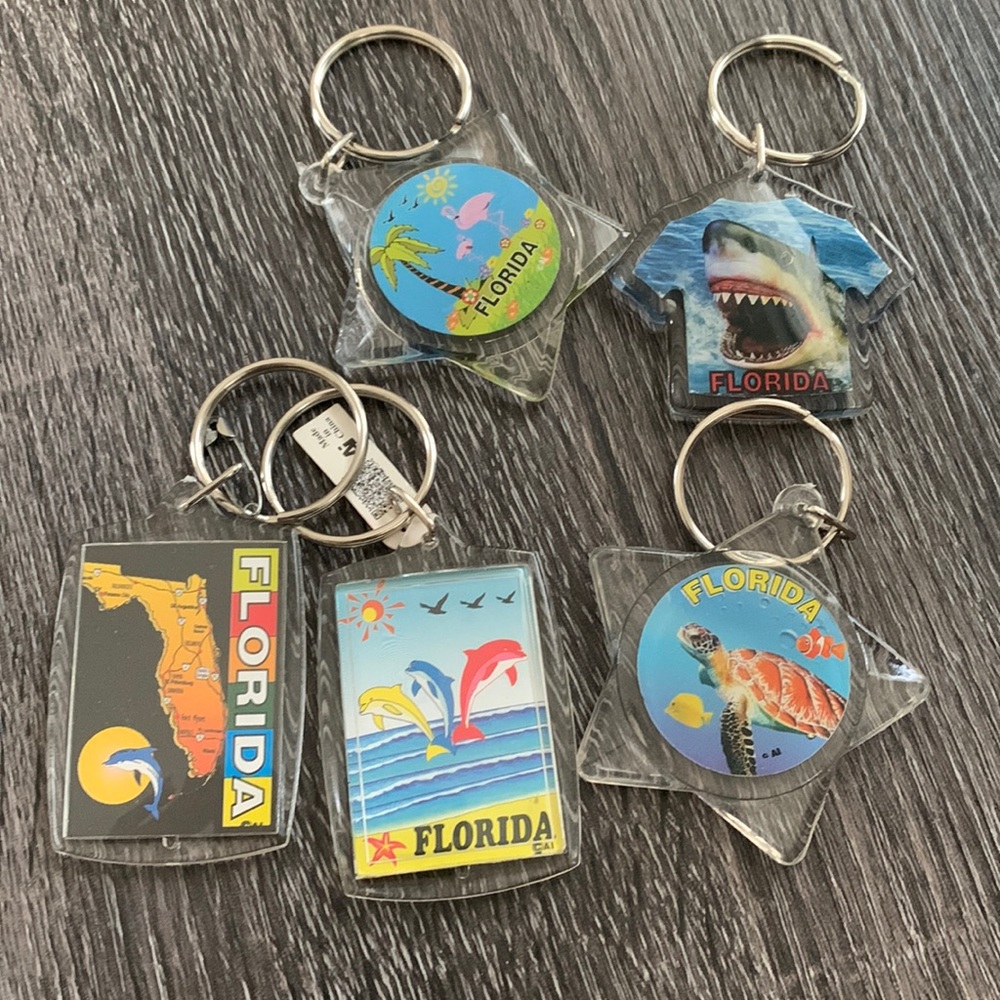 Florida Keychain